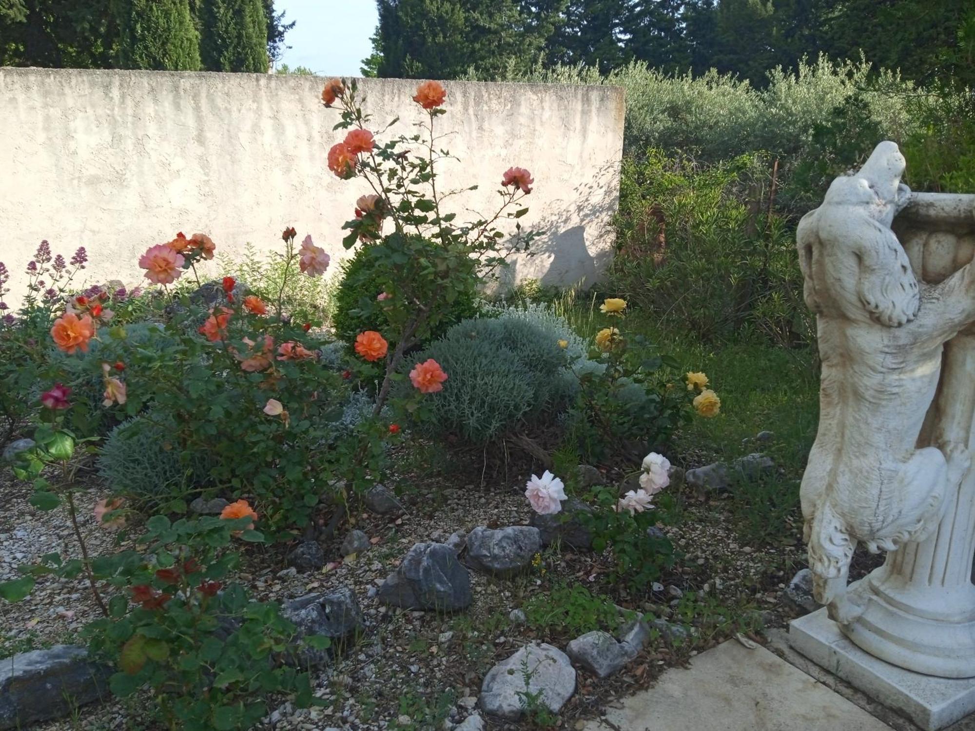 Le Mas Des Baux Bedoin Exterior photo